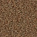 15-311:  HALF PACK 15/0 Topaz Gold Luster Miyuki Seed Bead approx 125 grams - 15-311_1/2pk
