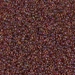 15-336:  HALF PACK 15/0 Wine Lined Peridot Luster Miyuki Seed Bead approx 125 grams - 15-336_1/2pk