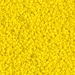 15-404:  HALF PACK 15/0 Opaque Yellow  Miyuki Seed Bead approx 125 grams - 15-404_1/2pk