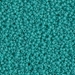 15-412:  HALF PACK 15/0 Opaque Turquoise Green  Miyuki Seed Bead approx 125 grams - 15-412_1/2pk