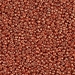 15-4207:  HALF PACK 15/0 Duracoat Galvanized Pink Blush Miyuki Seed Bead approx 125 grams - 15-4207_1/2pk