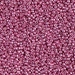 15-4210:  HALF PACK 15/0 Duracoat Galvanized Hot Pink Miyuki Seed Bead approx 125 grams - 15-4210_1/2pk