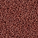 15-4212:  HALF PACK 15/0 Duracoat Galvanized Dark Berry Miyuki Seed Bead approx 125 grams - 15-4212_1/2pk