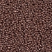 15-4213:  HALF PACK 15/0 Duracoat Galvanized Dark Mauve Miyuki Seed Bead approx 125 grams - 15-4213_1/2pk