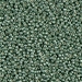 15-4215:  HALF PACK 15/0 Duracoat Galvanized Sea Green Miyuki Seed Bead approx 125 grams - 15-4215_1/2pk
