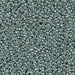 15-4216:  HALF PACK 15/0 Duracoat Galvanized Sea Foam Miyuki Seed Bead approx 125 grams - 15-4216_1/2pk