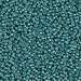 15-4217:  HALF PACK 15/0 Duracoat Galvanized Dark Sea Foam Miyuki Seed Bead approx 125 grams - 15-4217_1/2pk