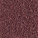 15-4245:  HALF PACK 15/0 Duracoat Silverlined Dyed Nutmeg Miyuki Seed Bead approx 125 grams - 15-4245_1/2pk
