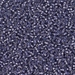 15-4276:  HALF PACK 15/0 Duracoat Silverlined Dyed Prussian Blue Miyuki Seed Bead approx 125 grams - 15-4276_1/2pk