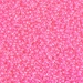 15-4299:  HALF PACK 15/0 Luminous Cotton Candy  Miyuki Seed Bead approx 125 grams - 15-4299_1/2pk