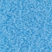 15-4300:  HALF PACK 15/0 Luminous Ocean Blue Miyuki Seed Bead approx 125 grams - 15-4300_1/2pk