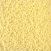 15-4451:  HALF PACK 15/0 Duracoat Dyed Opaque Light Lemon Ice Miyuki Seed Bead approx 125 grams - 15-4451_1/2pk