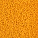 15-4453:  HALF PACK 15/0 Duracoat Dyed Opaque Light Squash Miyuki Seed Bead approx 125 grams - 15-4453_1/2pk