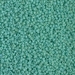 15-4475:  HALF PACK 15/0 Duracoat Dyed Opaque Sea Opal Miyuki Seed Bead approx 125 grams - 15-4475_1/2pk