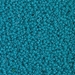 15-4483:  HALF PACK 15/0 Duracoat Dyed Opaque Azure Miyuki Seed Bead approx 125 grams - 15-4483_1/2pk
