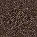 15-457:  HALF PACK 15/0 Metallic Dark Bronze  Miyuki Seed Bead approx 125 grams - 15-457_1/2pk