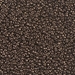 15-461:  HALF PACK 15/0 Metallic Chocolate Miyuki Seed Bead approx 125 grams - 15-461_1/2pk