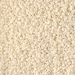 15-486:  HALF PACK 15/0 Ivory Pearl Ceylon AB Miyuki Seed Bead approx 125 grams - 15-486_1/2pk