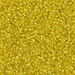 15-6:  HALF PACK 15/0 Silverlined Yellow  Miyuki Seed Bead approx 125 grams - 15-6_1/2pk