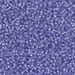 15-649:  HALF PACK 15/0 Dyed Violet Silverlined Alabaster Miyuki Seed Bead approx 125 grams - 15-649_1/2pk