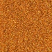 15-8:  HALF PACK 15/0 Silverlined Orange Miyuki Seed Bead approx 125 grams - 15-8_1/2pk