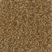 15-955: HALF PACK 15/0 24kt Gold Lined Pale Gray Miyuki Seed Bead approx 50 grams - 15-955_1/2pk