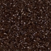 15C-135:  HALF PACK 15/0 Cut  Transparent Root Beer Miyuki Seed Bead approx 125 grams - 15C-135_1/2pk