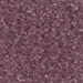 15C-142:  HALF PACK 15/0 Cut  Transparent Smoky Amethyst Miyuki Seed Bead approx 125 grams - 15C-142_1/2pk