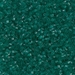 15C-147:  HALF PACK 15/0 Cut  Transparent Emerald Miyuki Seed Bead approx 125 grams - 15C-147_1/2pk