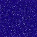 15C-151:  HALF PACK 15/0 Cut  Transparent Cobalt Miyuki Seed Bead approx 125 grams - 15C-151_1/2pk