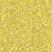 15C-252:  HALF PACK 15/0 Cut  Transparent Yellow AB Miyuki Seed Bead approx 125 grams - 15C-252_1/2pk