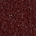 15C-409:  HALF PACK 15/0 Cut  Opaque Chocolate Miyuki Seed Bead approx 125 grams - 15C-409_1/2pk
