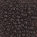 6-135F:  HALF PACK 6/0 Matte Transparent Root Beer Miyuki Seed Bead approx 125 grams - 6-135F_1/2pk