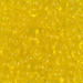 6-136:  HALF PACK 6/0 Transparent Yellow  Miyuki Seed Bead approx 125 grams - 6-136_1/2pk