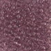 6-142:  HALF PACK 6/0 Transparent Smoky Amethyst Miyuki Seed Bead approx 125 grams - 6-142_1/2pk