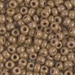 6-1461:  HALF PACK 6/0 Dyed Opaque Latte Miyuki Seed Bead approx 125 grams - 6-1461_1/2pk