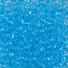 6-148:  HALF PACK 6/0 Transparent Aqua Miyuki Seed Bead approx 125 grams - 6-148_1/2pk