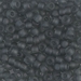 6-152F:  HALF PACK 6/0 Matte Transparent Gray  Miyuki Seed Bead approx 125 grams - 6-152F_1/2pk