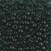 6-156:  HALF PACK 6/0 Transparent Dark Emerald Miyuki Seed Bead approx 125 grams - 6-156_1/2pk