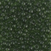 6-158:  HALF PACK 6/0 Transparent Olive  Miyuki Seed Bead approx 125 grams - 6-158_1/2pk