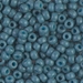 6-1685:  HALF PACK 6/0 Dyed Semi-Frosted Opaque Shale  Miyuki Seed Bead approx 125 grams - 6-1685_1/2pk