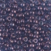6-1884:  HALF PACK 6/0 Violet Gold Luster Miyuki Seed Bead approx 125 grams - 6-1884_1/2pk