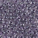 6-223:  HALF PACK 6/0 Grape Lined Crystal Miyuki Seed Bead approx 125 grams - 6-223_1/2pk