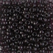 6-2402:  HALF PACK 6/0 Transparent Extra Dark Smoky Amethyst Miyuki Seed Bead approx 125 grams - 6-2402_1/2pk