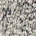 6-2442:  HALF PACK 6/0 Crystal Ivory Gold Luster  Miyuki Seed Bead approx 125 grams - 6-2442_1/2pk