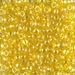 6-252:  HALF PACK 6/0 Transparent Yellow AB Miyuki Seed Bead approx 125 grams - 6-252_1/2pk