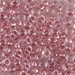 6-2601:  HALF PACK 6/0 Sparkling Antique Rose Lined Crystal Miyuki Seed Bead approx 125 grams - 6-2601_1/2pk