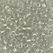 6-2604:  HALF PACK 6/0 Sparkling Celery Lined Crystal AB Miyuki Seed Bead approx 125 grams - 6-2604_1/2pk