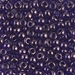 6-308:  HALF PACK 6/0 Cobalt Gold Luster Miyuki Seed Bead approx 125 grams - 6-308_1/2pk
