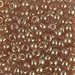 6-311:  HALF PACK 6/0 Topaz Gold Luster Miyuki Seed Bead approx 125 grams - 6-311_1/2pk